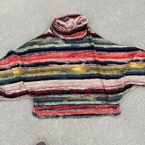 Ginger G Crop Fall Sweater Size S